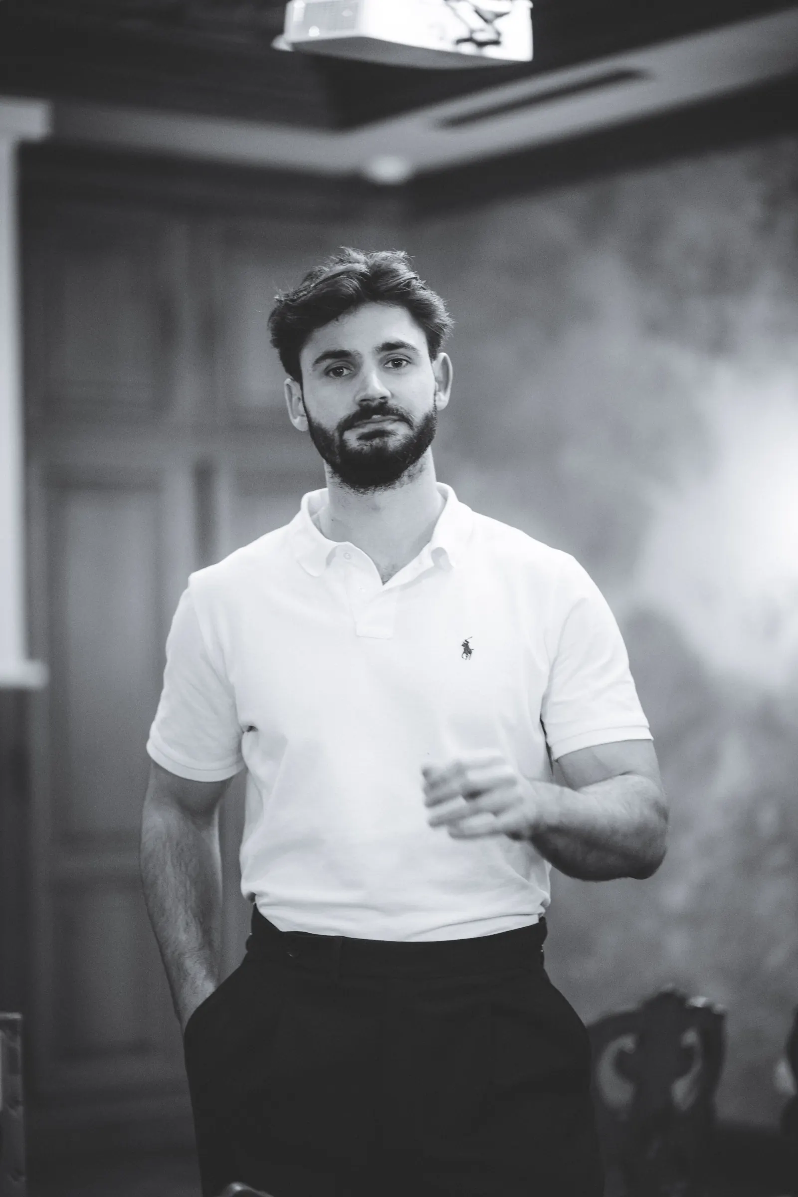 Thibault Meny, conférencier santé et performance